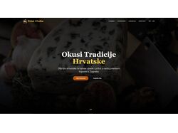 Лендінг для магазину мьяса та сиру