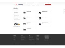 Перенос и кастомизация сайта a1-met.com на платформу 1C-Битрик