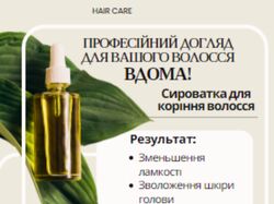 Стратегія просування ніші eCommerce "догляд за волоссям" Meta Ads
