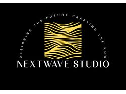 Логотип для студии звукозаписи "NextWave Studio"