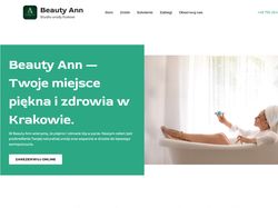 Сайт услуг красоты на WordPress