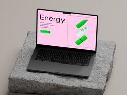 Лендинг Energy
