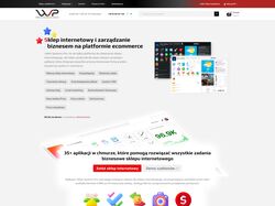 Создание международной платформы для создания интернет-магазинов.