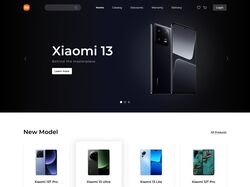 Розробка інтернет-магазину бренду Xiaomi з використанням Figma