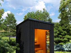 3d Modeling of a modern sauna