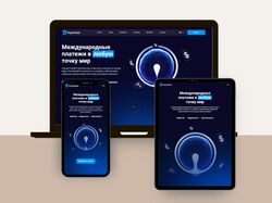 Адаптивная верстка landing Page