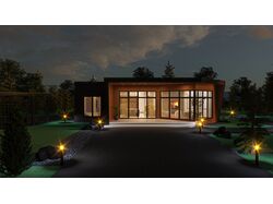 3d визуализация, проект для портфолио