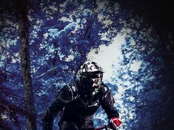 Extreme mountain biking
