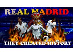The tars of Real Madrid football clubs