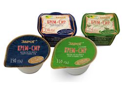 Крем-сиры для ТМ Зарог