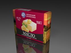 Масло 82,5% для Гайсина