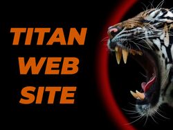 TitanWeb / Landing Page
