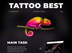 TATTOO BEST SHOP / E-Commerce