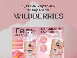 Инфографика геля для душа