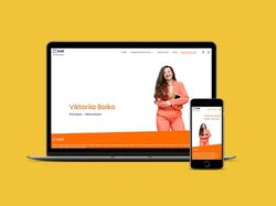 HTML верстка сайта для агента по недвижимости