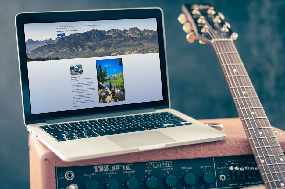 mockDrop_MacBook Pro on guitar amplifier.jpg