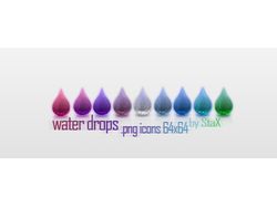 Water_Drops Icons