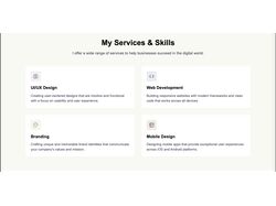 web layouts