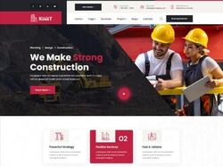 Сайт для строительной компании 