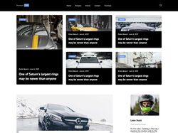 Auto diller's website