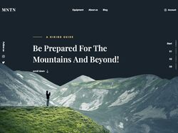 Mounting, Hiking guide