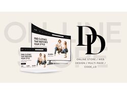 Online store / Multi page / Web design