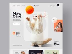 Web design / Graphic design / Landing page