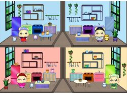 Game illustration Mouse