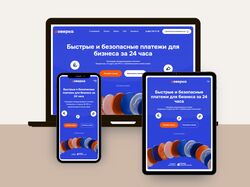 Адаптивная верстка Landing Page