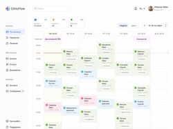 CRM-портал для врачей в частной клиники