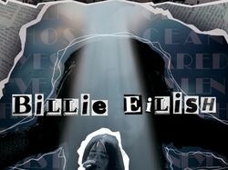 Постер по музыкальному исполнителю "billie eilish"