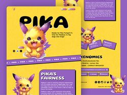 Landing page / Web design / Graphic design