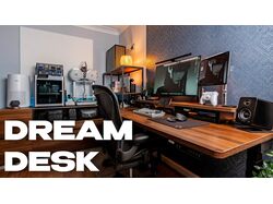 PC Dream Desk Setup 2024