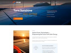 Skyline - Figma в адаптивный HTML