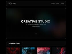 TF Studio - PSD в код с посадкой на Wordpress