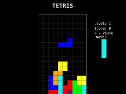 Tetris 2 - пример кода на Python