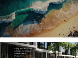 HTML верстка и посадка на Wordpress https://www.fiveoceansresidence.co