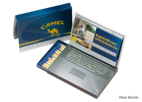 Спички "Camel".jpg