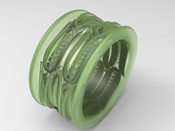 3D-модель ювелирных украшений