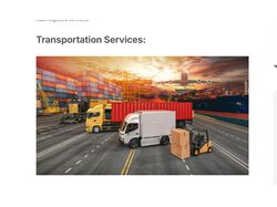 Маркетинговая кампания SwiftTrans Logistics