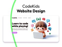 Лендинг CodeKids