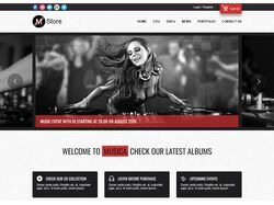 music store