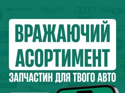 Таргетинг: Інтернет магазин автозапчастин
