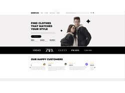 SHOP.CO - FIND CLOTHES THAT MATCHES YOUR STYLE