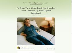 Лендинг Wellness