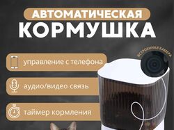 автоматическая кормушка