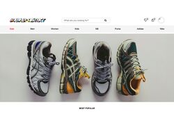 Sneakers-интернет магазин