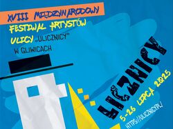 Poster for artistic festival