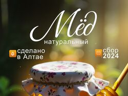 Инфографика для мёда