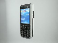 3D-модель мобильного телефона Qtek